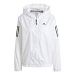 Abbigliamento adidas adidas Own The Run B Jacket Giacca Da Corsa Donna-Bianco