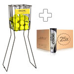 Pallina pressurizzata Balls Unlimited Balls Unlimited Code Black Tubo Da 4