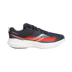 Scarpe da corsa Saucony Saucony Kinvara 14 LTT Scarpe neutrali Bambini - blu scuro, rosso