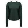 One Classic Dri-Fit Manica lunga Donna - verde scuro, 