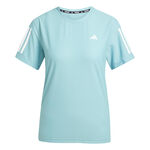 Abbigliamento adidas adidas Own The Run Camicia Da Corsa Donna-Mint