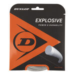 Dunlop Dunlop Explosive Set Di Corde 12m-Argento