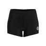 Crew Pantaloncino Attillato Ragazze-Nero