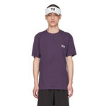 Abbigliamento adidas adidas Y-3 Zip Polo Uomini-Viola