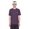 Y-3 Zip Polo Uomini-Viola