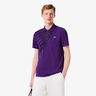 Polo Uomini - viola, 
