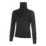 Abbigliamento Nike Nike Element Swift Therma-Fit Camicia da corsa Donna - nero, 