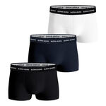 Abbigliamento Bj&ouml;rn Borg Bj&ouml;rn Borg Cotton Stretch Trunk 3P Boxer Uomini-Multicolore