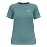 Essential Seamless Camicia da corsa Donna - turchese, 