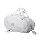 Wilson Wilson Bela Super Tour Borsa per racchetta da padel - bianco