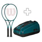 Confezione di racchette Wilson Wilson Blade 98S V9 Racchette Da Torneo