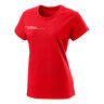 Team II Tech Maglietta Donna-Rosso