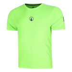 Abbigliamento Quiet Please Quiet Please Wild Receiver Hori Maglietta Uomini-Verde Neon,Multicolore