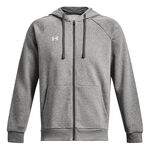 Abbigliamento Under Armour Under Armour Rival Felpa Uomini-Grigio