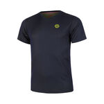 Abbigliamento BIDI BADU BIDI BADU Crew Inside Out V-Neck Maglietta Ragazzi-Blu Scuro,Lime