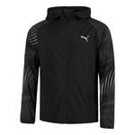 Abbigliamento Puma Puma Favorite AOP Woven Giacca da corsa Uomini - nero, bianco