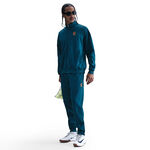 Abbigliamento Nike Nike Court Heritage Pantalone Da Allenamento Uomini-Grigio-blu