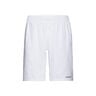 Club 9in Pantaloncini Uomini-Bianco,Argento