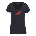 Abbigliamento Babolat Exercise Flag Tee Women