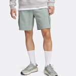 Abbigliamento Under Armour Under Armour Vibe Woven Cargo Pantaloncini Uomini-Verde
