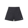 Dynamic Pantaloncino attillato Donna - nero, 