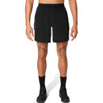 Abbigliamento ASICS ASICS Match 7in Pantaloncini Uomini-Nero