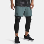 Abbigliamento Under Armour Under Armour Vansih Woven 6in Pantaloncini Uomini-grigio-blu
