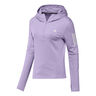 Own the Run Winter Half-Zip Camicia da corsa Donna-lilla