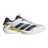 Adizero Ubersonic 5 Scarpa Per Tutte Le Superfici Uomini-Alluminio Bianco,Oro