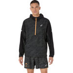 Abbigliamento ASICS ASICS Fujitrail Packable Giacca Da Corsa Uomini-Nero