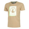 Wild Layer Maglietta Uomini-Beige,Verde Neon