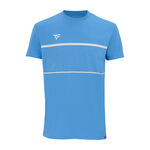 Abbigliamento Da Tennis Tecnifibre Team Tech Tee Marine Xs