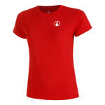 Abbigliamento Quiet Please Quiet Please Retriever Maglietta Donna-Rosso