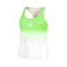 Crew Gradiant Canottiera Ragazze-Verde Neon,Bianco