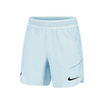 Abbigliamento Nike Nike Dri-Fit RAFA Advantage 7in Pantaloncini Uomini-Blu Chiaro