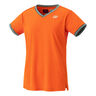 Crew Neck Maglietta Donna-Arancione