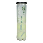 Palline da tennis HEAD HEAD Gravity 4er