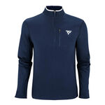 Abbigliamento Tecnifibre Tecnifibre Polar Quarter Zip Manica Lunga Uomini-Blu Scuro