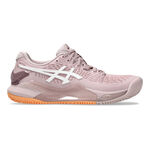 Scarpe da tennis ASICS ASICS Gel-Resolution 9 Clay Scarpa Per Terra Rossa Donna-Beige,Bianco