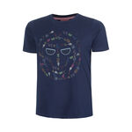 Abbigliamento BIDI BADU BIDI BADU Baszon Lifestyle Maglietta Ragazzi - blu scuro, multicolore