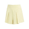 Match 3in Pantaloncini Donna-Giallo