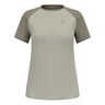 X-Alp Trail Camicia da corsa Donna-grigio, oliva