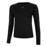 Drew Manica Lunga Donna-Nero