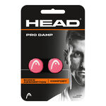 Accessori per racchette HEAD HEAD Pro Damp Antivibrazioni Confezione Da 2-Rosa