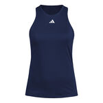 Abbigliamento adidas adidas Club Canottiera Donna-Blu Scuro