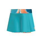 Abbigliamento Da Tennis BIDI BADU Melbourne 2025 Printed Wavy Junior Skort