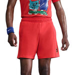 Abbigliamento Nike Nike Court Dri-FIT Heritage Pantaloncini Uomini-Rosso
