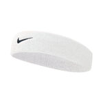 Abbigliamento Nike Nike Swoosh Fascia Per La Testa-Bianco,Nero