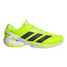 Adizero Ubersonic 5 Scarpa Per Terra Rossa Uomini-Lime,Nero