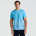 Abbigliamento Da Tennis Original Penguin SS Performance Ombre Tee